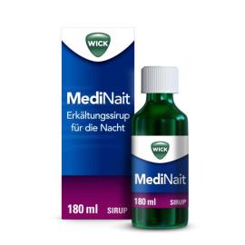 Wick Medinait Erkältungssirup für die Nacht