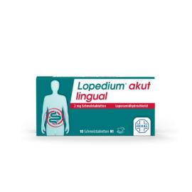 Lopedium akut lingual 2 mg Schmelztabletten