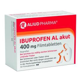 Ibuprofen AL akut 400 mg Filmtabletten