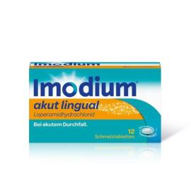 Imodium akut lingual Schmelztabletten