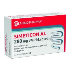 Simeticon AL 280 mg Weichkapseln