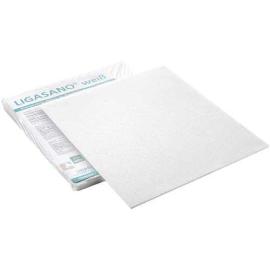 Ligasano weiß Verband 1x49x59 cm unsteril
