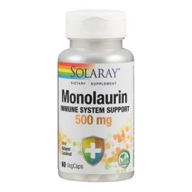 Monolaurin 500 mg Solaray Kapseln