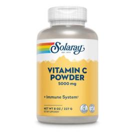 Vitamin C 5000 mg Solaray Pulver