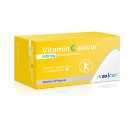 Vitamin C Axicur 500 mg Filmtabletten