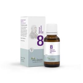 Biochemie Pflüger 8 Natrium chloratum D 6 Globuli