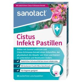 Sanotact Cistus Infekt Pastillen