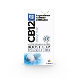 Cb12 boost strong mint Kaugummi