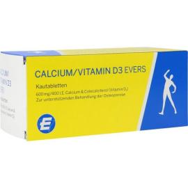 Calcium Vitamin D3 Evers