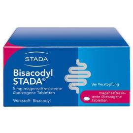 Bisacodyl Stada 5mg Tmr
