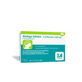 Ginkgo Biloba-1a Pharma 120 mg Filmtabletten
