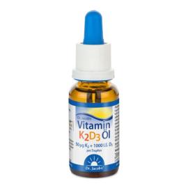 Vitamin K2d3 Oel DR Jacobs