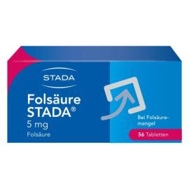 Folsäure Stada 5 mg Tabletten