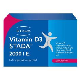 Vitamin D3 Stada 2000ie