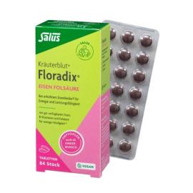 Salus Kräuterblut Floradix Eisen Folsäure Tabletten