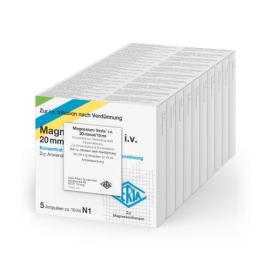 Magnesium Verla® i.v. 20 mmol/10 ml
