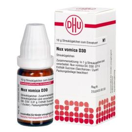 Nux Vomica D 30 Globuli