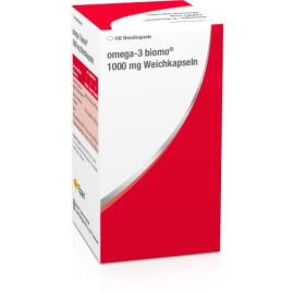 Omega-3 Biomo 1000 mg Weichkapseln