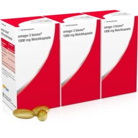 Omega-3 Biomo 1000 mg Weichkapseln