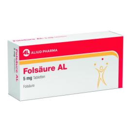 Folsäure AL 5 mg Tabletten