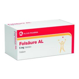 Folsäure AL 5 mg Tabletten