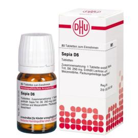 Sepia D 6 Tabletten