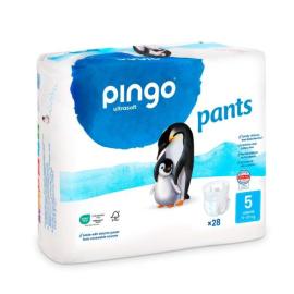 Bio Windeln Pants Junior 12-25 kg Pinguin Pingo