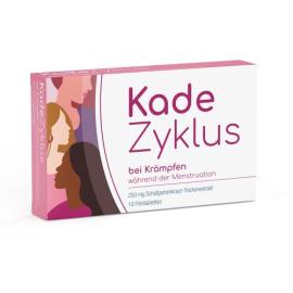 Kadezyklus Kraempfen Menst