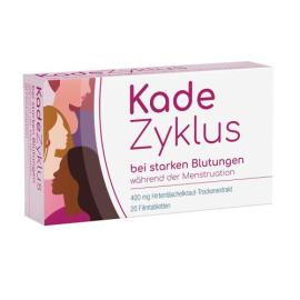 Kadezyklus Star Blut Menst