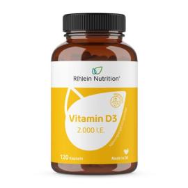 Vitamin D3 2000 IE Kapseln
