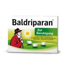 Baldriparan zur Beruhigung überzogene Tabletten