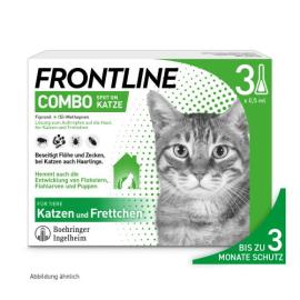 Frontline Combo Spot Katze