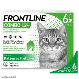 Frontline Combo Spot Katze