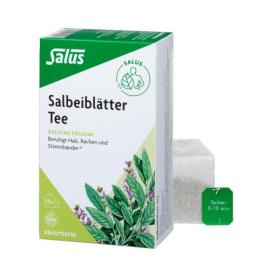 Salus Salbeiblätter, Kräutertee, Salviae folium