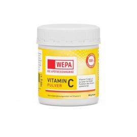 WEPA Vitamin C Pulver, 100 g Dose