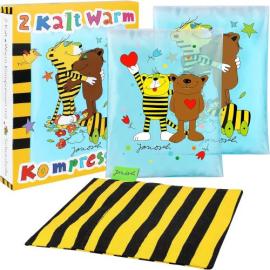 Kerpers® Kalt-/warm Kompresse mit Schutzhülle