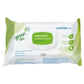 Mikrozid universal wipes green line SP