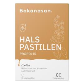 Bakanasan Halspastillen Propolis