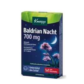Kneipp Baldrian Nacht 700 mg Filmtabletten