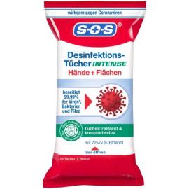 SOS Desinfektions-Tücher 
