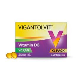 Vigantolvit 2000 Vitd3 Veg