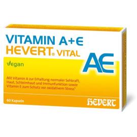 Vitamin A+E Hevert Vital Kapseln