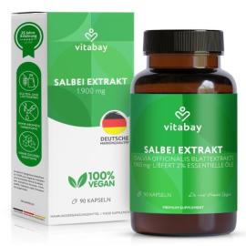 Salbei Extrakt 1900mg