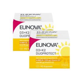 Eunova Duoprotect D3+K2