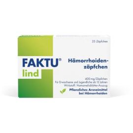 Faktu lind Hämorrhoidenzäpfchen