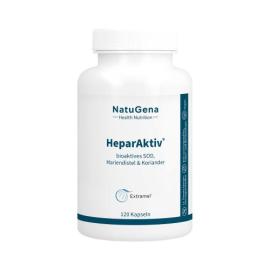 Heparaktiv Sod+bio-Mariendistel+bio-Koriander Kps.