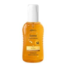 Sonne Schutz & Bräune Spray bronze Lsf 50