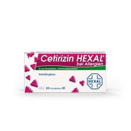 Cetirizin Hexal B Allergie