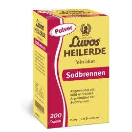 Luvos Heilerde fein akut Sodbrennen Pulver