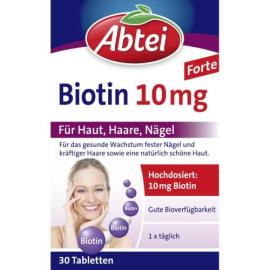 Abtei Biotin 10 mg Tabletten